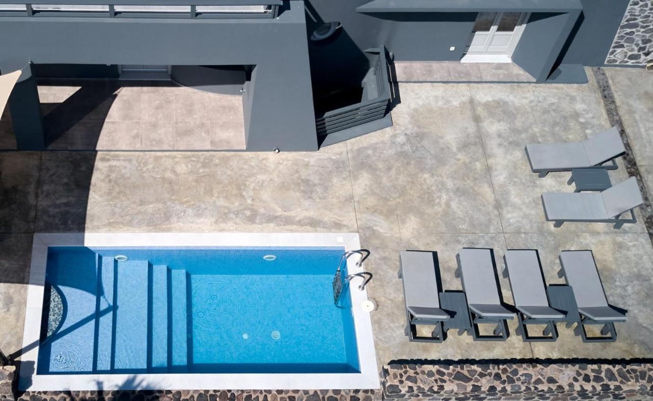 Theano Cave Suites & Villas Imerovígli Extérieur photo