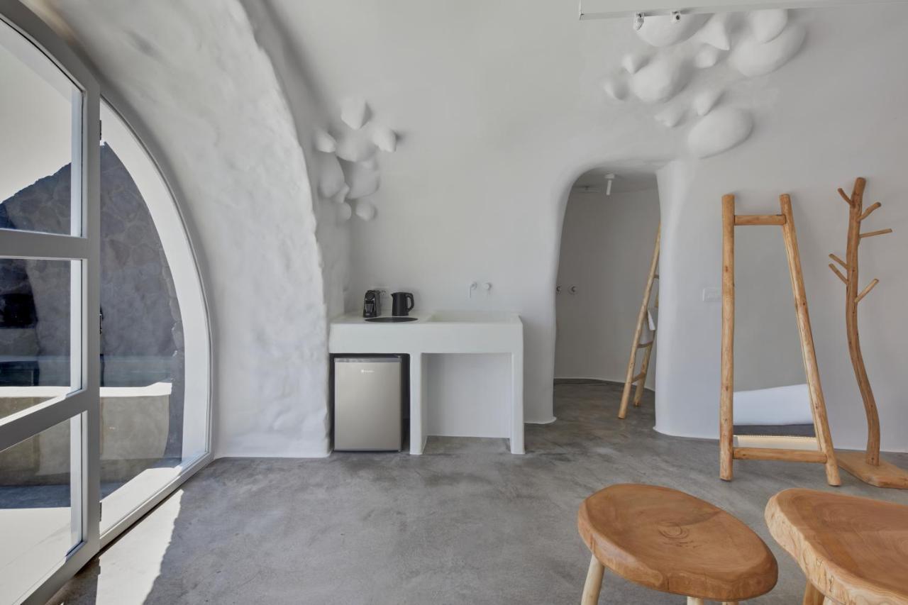 Theano Cave Suites & Villas Imerovígli Extérieur photo