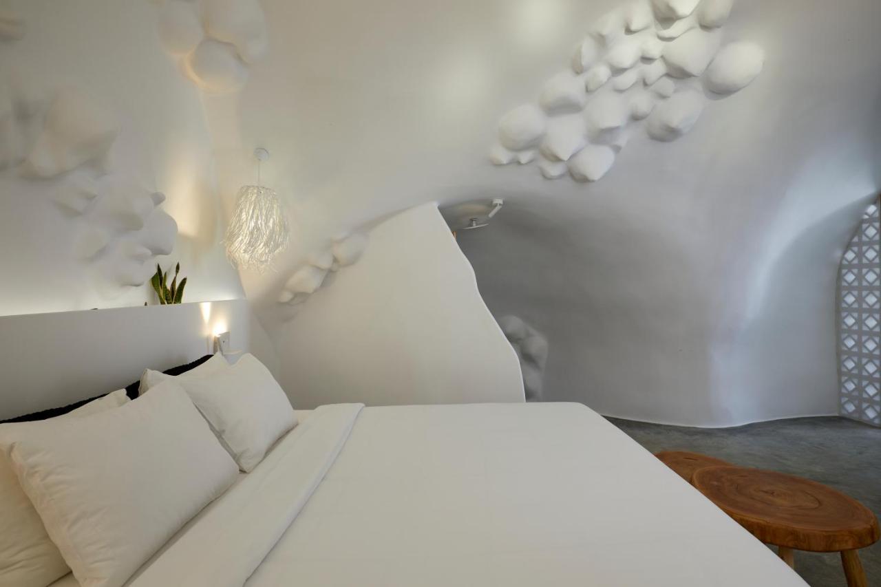 Theano Cave Suites & Villas Imerovígli Extérieur photo