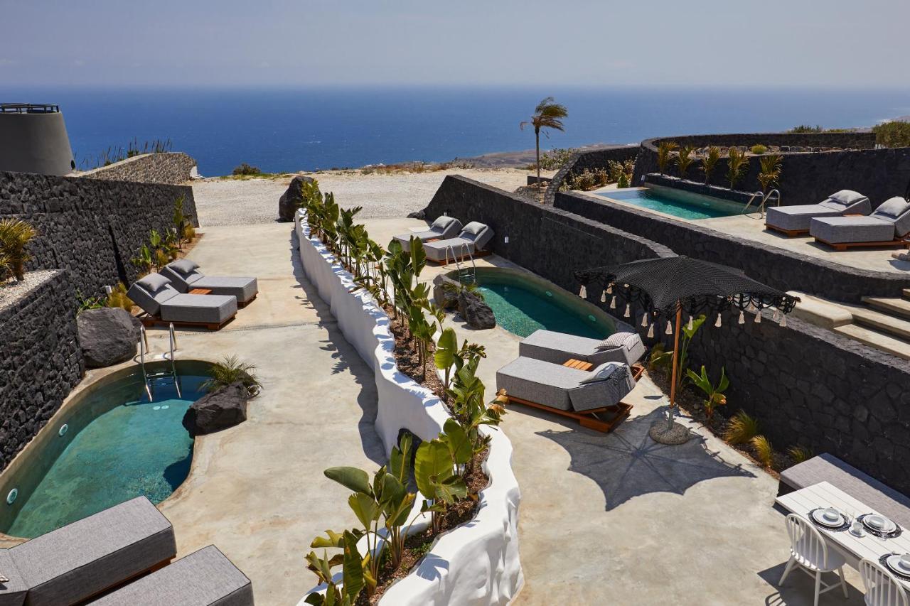 Theano Cave Suites & Villas Imerovígli Extérieur photo