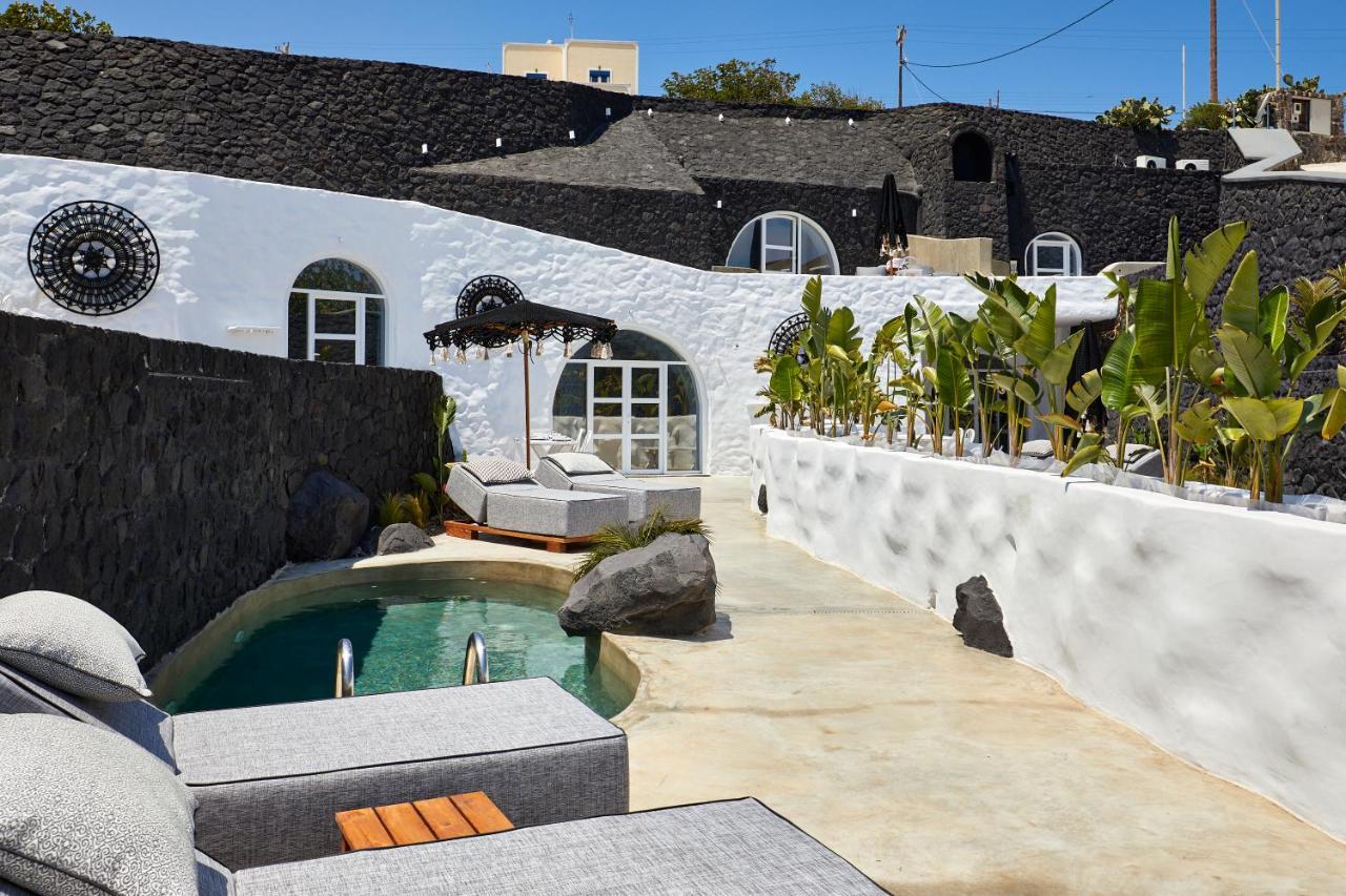 Theano Cave Suites & Villas Imerovígli Extérieur photo