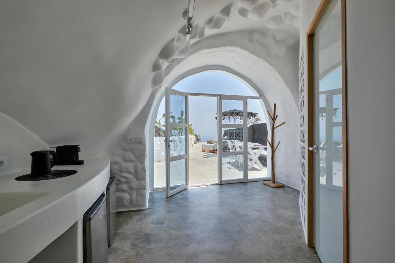 Theano Cave Suites & Villas Imerovígli Extérieur photo