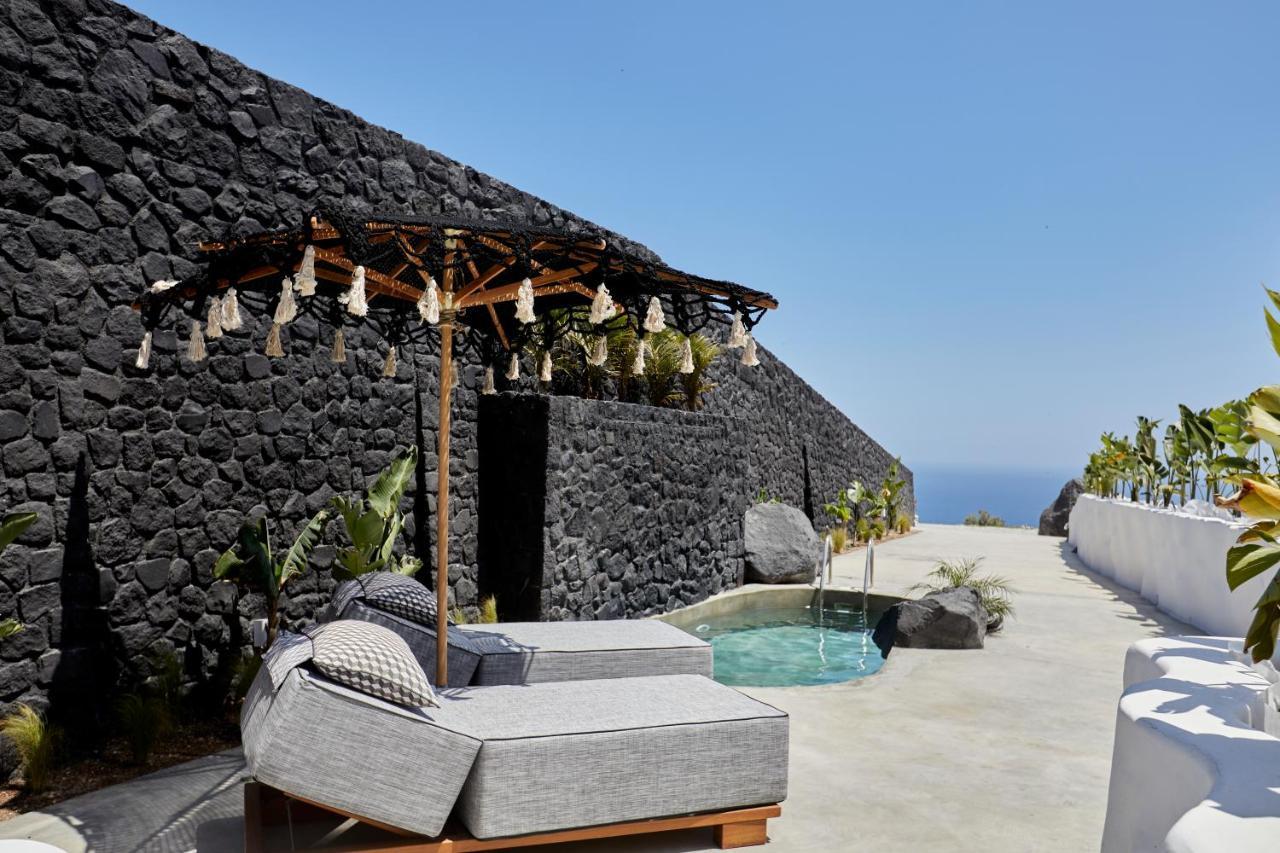Theano Cave Suites & Villas Imerovígli Extérieur photo