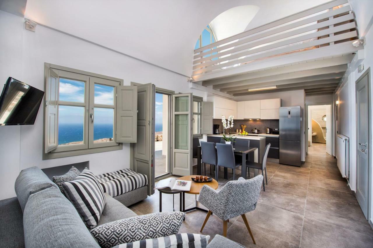 Theano Cave Suites & Villas Imerovígli Extérieur photo