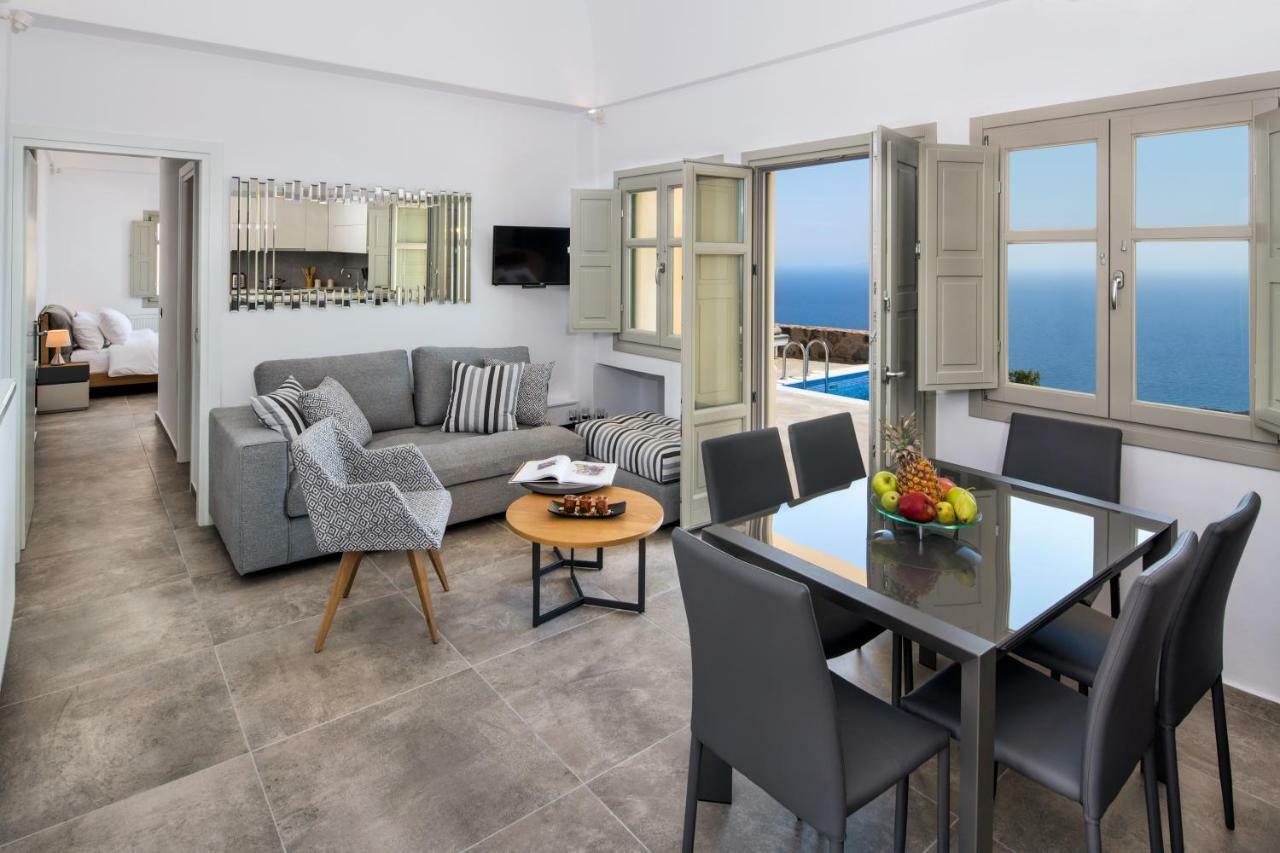 Theano Cave Suites & Villas Imerovígli Extérieur photo