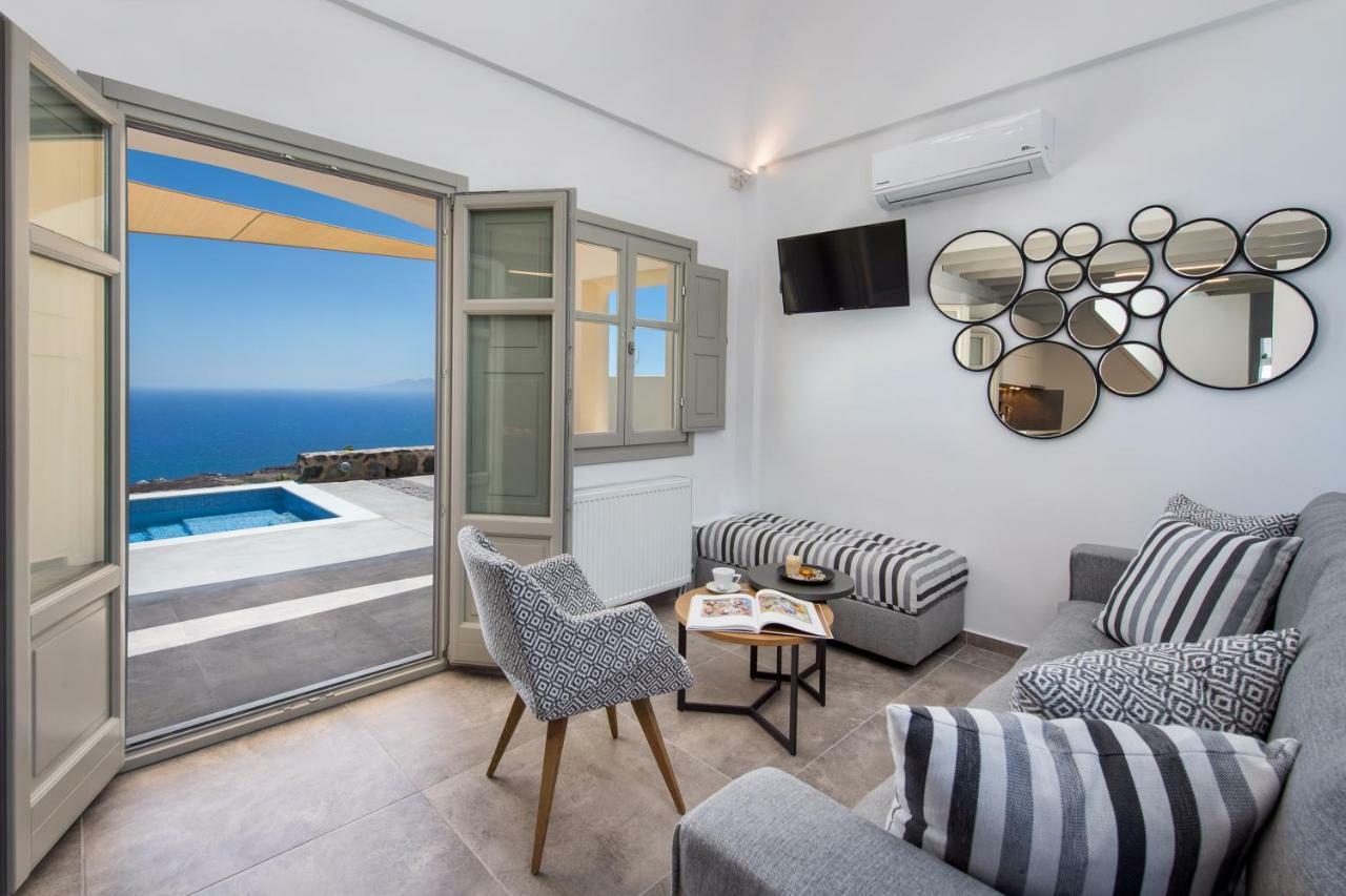 Theano Cave Suites & Villas Imerovígli Extérieur photo