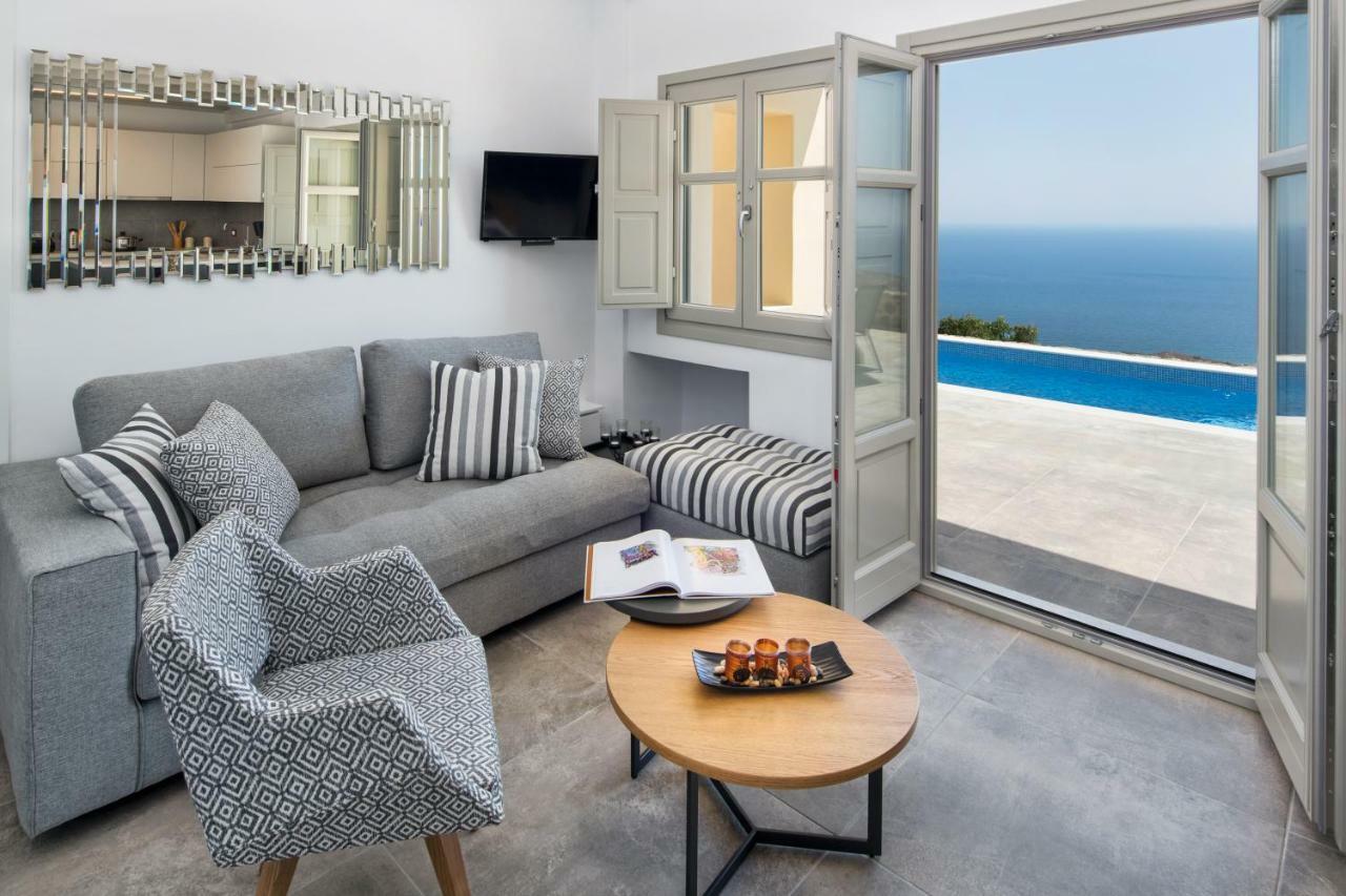 Theano Cave Suites & Villas Imerovígli Extérieur photo